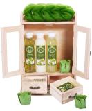 Buy BRUBAKER Cosmetics Olive Bath & Care Set in Wooden Cabinet | International Shipping Available - Buy Online on GoSupps.com