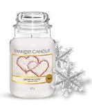 Yankee Candle scented candle in a glass (large) Snow In Love candle with a long burning time of up to 150 hours Snow in Love large candle - Buy Online on GoSupps.com