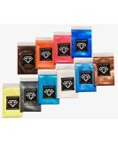 BLACK DIAMOND PIGMENTS VARIETY PACK 1 (10 COLORS) Mica Powder PURE 2TONE series variety pigment packs (Epoxy Paint Color Art) - Buy Online on GoSupps.com