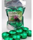 Eucalyptus Spearmint Aromatherapy Shower Bombs - 100% Natural Essential Oils - Transform Your Shower and Mood - 8 Count Pack - Buy Online on GoSupps.com
