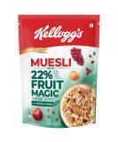 Kellogg's Muesli with 24% Fruit Magic Pouch, 500 g - Buy Online on GoSupps.com