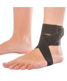 Plantar Fasciitis Day Ankle Brace with Heel Strap for Foot Arch Pain Relief - Universal Fit for Peroneal Tendonitis, PTTD, Achilles Tendonitis & Sprains - Buy Online on GoSupps.com