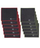 12 Pack Ultra Premium Microfiber Cleaning Cloths for Glasses Camera Lenses & Screens - Best Lens Care Solution - Buy Online on GoSupps.com