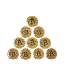 HODL 21 Bitcoin Golf Ball Markers Value Pack of 10 - Works with Most Hat Magnetic Clips and Divot Repair Tools Men and Women Golf Gift Accessories - Bulk Lot of 10 Bitcoin Ball Markers - Buy Online on GoSupps.com