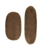 House of Luxx 2 x Volume Hair Pads - Medium Brown Bun Styler & Hair Extension Padding - Buy Online on GoSupps.com