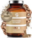 Qidosha Shiitake extract capsules 120 pcs 1000 mg shiitake dual extract per daily portion 30% polysaccharides premium shiitake mushrooms capsules high vegan laboratoryprueft glass (120 pc) - Buy Online on GoSupps.com