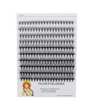 Vayator 200 Bundles Mink Eyelash Extension Natural 3D Russian Volume Faux Eyelashes | 20D Cluster Lashes Mixed Sizes for Makeup - 10-12-14-16mm - Buy Online on GoSupps.com