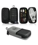 Steez Golf Accessory Case - Airtight Water-Resistant Hard Case for Golf Essentials in Grey - Buy Online on GoSupps.com