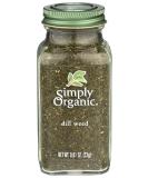 Simply Organic Dill Weed Cut & Sifted - 0.81 oz: Top-Quality Seasoning - Buy Online on GoSupps.com