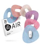 Not Just A Patch Air (20 Pack) - CGM Dexcom G6 Adhesive Patches with Hole -Thin Strong and Light 14 Day Adhesion Durable Skin Grip Dexcom Patches G6 Sensor Protectors in Multicolor - Buy Online on GoSupps.com