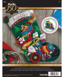Bucilla Choo Santa Stocking Kit - Buy Online on GoSupps.com