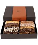 Gluten Free Biscotti Gift Basket | Stunning Cookies Gift Baskets | Chocolate Gift Basket | Food & Beverage Gifts for Men, Women | Care Package for College Students, Corporate Gift, Independence Day, Sympathy, Birthday and  - Buy Online on GoSupps.com