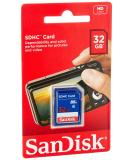 SanDisk 32GB SDHC Flash Memory Card (SDSDB-032G-B35) - Standard Packaging - Buy Online on GoSupps.com