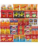Cheese Crackers & Snacks Variety Pack - 36 Count Bulk Care Package Sampler - Buy Online on GoSupps.com