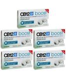 CB12 Boost Eucalyptus White 5 Pack | Fresh Breath & Oral Care | International Shipping Available - Buy Online on GoSupps.com