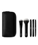 KIKO Milano Travel Brush Set | Travel Pouch With 5 Professional Brushes - Buy Online on GoSupps.com