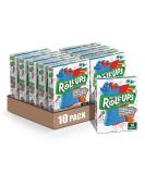 Fruit Roll-Ups Variety Pack - 100 Pouches, 10 ct per Pack - Buy Online on GoSupps.com