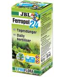 JBL Ferropol 24 - Daily Plant Fertilizer for Freshwater Aquariums (50ml) | International Shipping Available - Buy Online on GoSupps.com