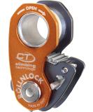 Climbing Technology Rollnlock Unisex-Adult - Anthracite/Orange Lock One Size | International Shipping Available - Buy Online on GoSupps.com