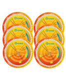 Ezyaid Pregnancy Wheel (Pack of 6) - Due Date Calculator for Pregnant Women & Healthcare Providers | Gestational EDC/EDD Wheel with CRL, BPD, HC, AC, FL Guide - Buy Online on GoSupps.com