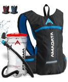 Atacama 2L Drinking Bladder - Waterproof System with Reflective Backpack | Perfect for Trekking Hiking & Cycling - Available in Red & Blue - Buy Online on GoSupps.com