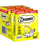 Buy Dreamies Classic Cat Snacks with Cheese - Crispy Texture & Creamy Filling - 720g (4 x 180g) - International Shipping Available - Buy Online on GoSupps.com