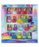 Townley Girl My Little Pony Non-Toxic Water Based Peel-Off Nail Polish Set with Glittery and Opaque Colors for Girls Kids Teens Ages 3+  Perfect for Parties  Sleepovers and Makeovers  18 Pcs - Buy Online on GoSupps.com