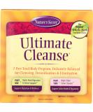 Nature's Secret Ultimate Cleanse | Detox & Elimination | 240 Tablets | 120 Servings - Buy Online on GoSupps.com