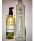 Trader Joe's Spa Face Wash & Tea Tree Tingle Body Wash - Best International Shipping - Buy Online on GoSupps.com