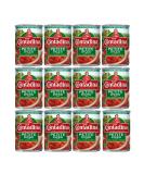 CONTADINA Petite Diced Tomatoes with Garlic, Basil & Oregano 14.5oz (12 Pack) - Buy Online on GoSupps.com