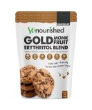 Monk Fruit Erythritol Sweetener - Brown Sugar Alternative for Diabetics - 2.5lb Pack - Non-GMO, Zero Calorie, Low Carb Replacement - Buy Online on GoSupps.com