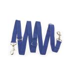 Police style dog training lead 6ft Multiple colours (Blue) - Buy Online on GoSupps.com