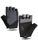 Velmia Summer Bicycle Gloves for Men & Women | Pull-Out Help Grip Print & Reflective Safety - MTB Accessories - Buy Online on GoSupps.com