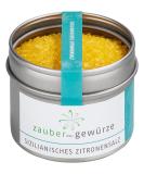 Magic of the spices lemon salt gourmet salt with lemons made of Sicily fruit-fresh and aromatic without flavor enhancers top quality in re-lockable aroma can 135 g Sicilian lemon salt - Buy Online on GoSupps.com