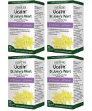 (4 PACK) - Natures Aid - Ucalm St Johns Wort | 60's | 4 PACK BUNDLE - Buy Online on GoSupps.com