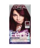 L'Oreal Paris Feria V38 Violet Noir Hair Color Dye - Intense Deep Violet | 1 Count - Buy Online on GoSupps.com