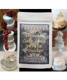 Simplyheaven Sugar Cake Lace Mix 100g White Powder Mix just add Water Makes 250g Paste - Buy Online on GoSupps.com