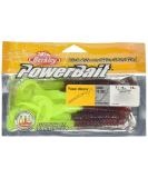 Berkley PowerBait Power Worm Plum/Chartreuse 7 - 13 Count | Shop Now - Buy Online on GoSupps.com