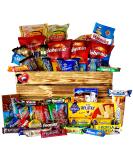 Czech Republic Sweet & Salty Snack Box Original Czechia Food Large Size - Buy Online on GoSupps.com