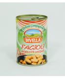 DIVELLA BORLOTTI BEANS 425 GR - Buy Online on GoSupps.com