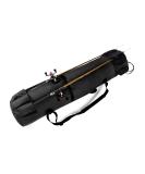 HUNTVP Fishing Rod Reel Case Bag - Black | Travel Organizer & Tool Holder - Buy Online on GoSupps.com