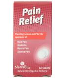 Natrabio Pain Relief Tablets - 60 Count | Fast-Acting Natural Relief - Buy Online on GoSupps.com