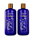 Moisture Renewal Anti Dandruff Shampoo & Conditioner Set | Organic Itchy Scalp Treatment for All Hair Types - 100% Natural & Safe - Buy Online on GoSupps.com