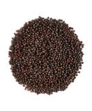 Organic Black Mustard Seeds 200g - Spicy Cooking Ingredient - Whole Dark Mustard Seed - Buy Online on GoSupps.com
