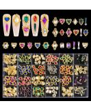240 Special-Shaped Rhinestone Diamonds Kit - DIY Nail Art, Face Makeup & Shoe Decorations - Buy Online on GoSupps.com