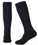 Alpacas of Montana Therapeutic Alpaca Socks - Over the Calf, Large Black - Ideal for Diabetic Neuropathy & Large Calves - Buy Online on GoSupps.com