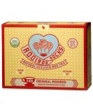 Rooibos Rocks Premium Rooibos Tea 100 USDA Organic Naturally Caffeine-Free Tagless Teabags 100 Count (Pack of 1) - Buy Online on GoSupps.com