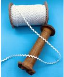 Trimplace 1/4 Baby RIC Rac - 24 Yards - White | Buy Now - Buy Online on GoSupps.com