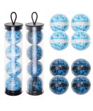 ECO-FUSED Deodorizing Balls for Sneakers Lockers Gym Bags - 8 Pack - Neutralizes Sweat Odor - Also Great for Homes Offices and Cars - Easy Twist Lock/Open Mechanism - Ocean + Linen Ocean + Linen (8 Pack) - Buy Online on GoSupps.com