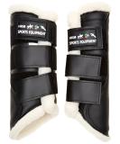 HKM Gaaten Comfort XL Black Premium Equestrian Gear for International Shipping | Shop Now! - Buy Online on GoSupps.com